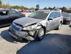 Salvage cars for sale at Bridgeton, MO auction: 2011 Subaru Outback 2.5I Limited