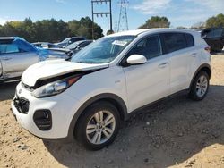 Salvage Cars with No Bids Yet For Sale at auction: 2017 KIA Sportage LX