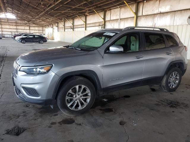 2021 Jeep Cherokee Latitude