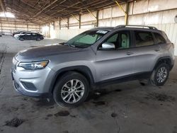 Jeep Vehiculos salvage en venta: 2021 Jeep Cherokee Latitude