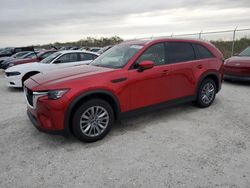 Carros salvage para piezas a la venta en subasta: 2024 Mazda CX-90 Preferred Plus