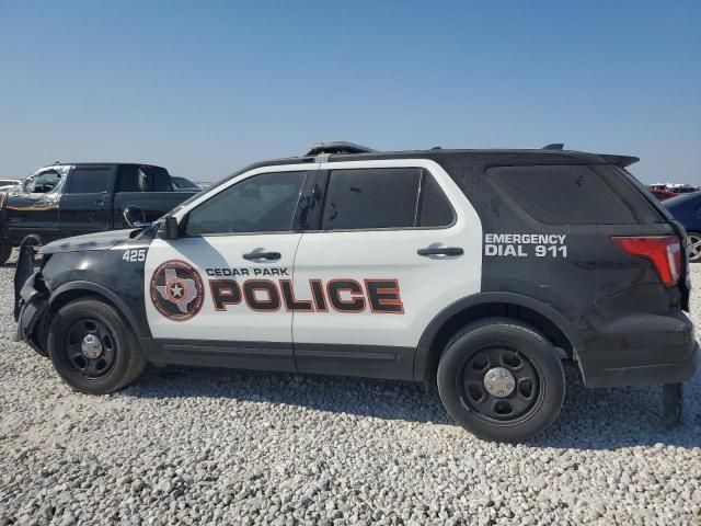 2018 Ford Explorer Police Interceptor