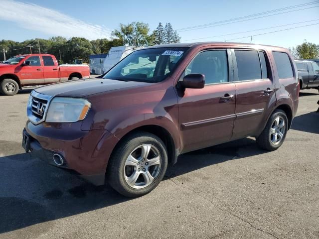 2012 Honda Pilot EXL