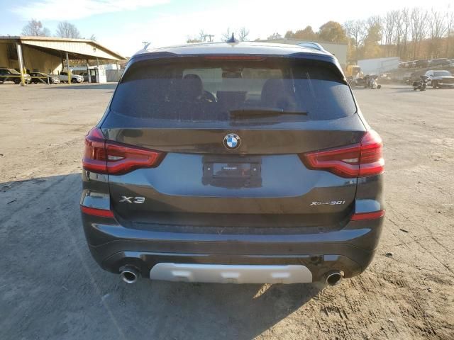 2021 BMW X3 XDRIVE30I