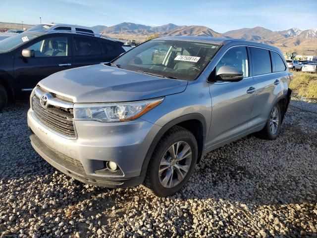 2015 Toyota Highlander LE