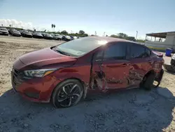 Nissan salvage cars for sale: 2024 Nissan Versa SR