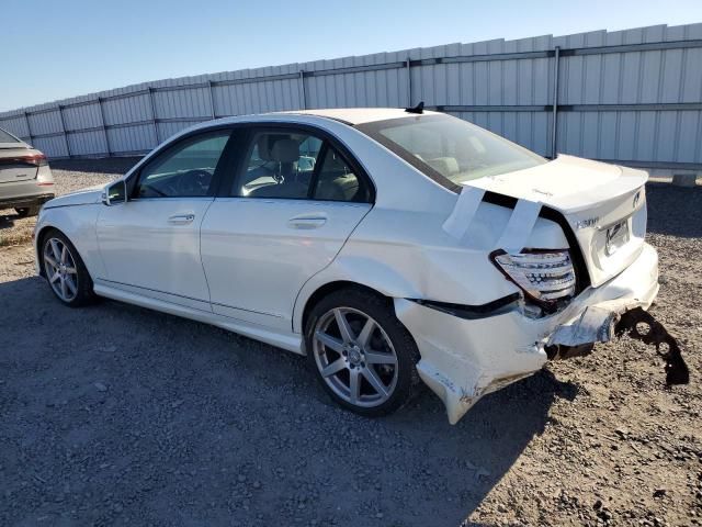 2013 Mercedes-Benz C 300 4matic