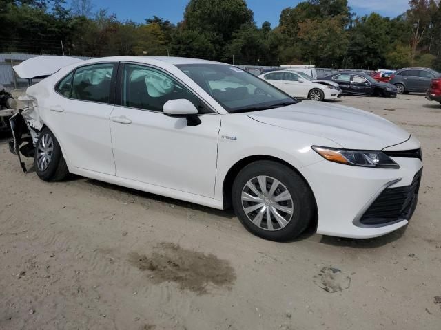 2021 Toyota Camry LE