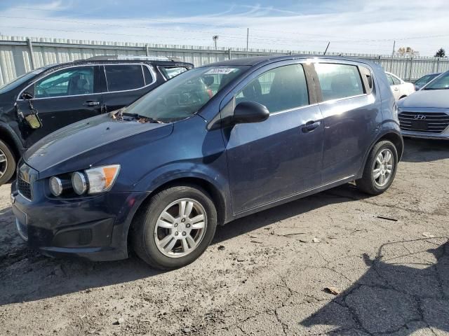 2015 Chevrolet Sonic LT