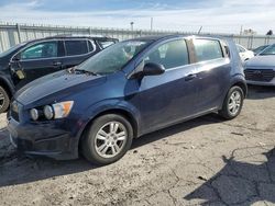 Chevrolet Vehiculos salvage en venta: 2015 Chevrolet Sonic LT