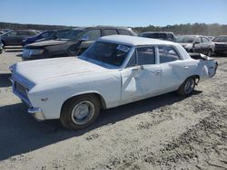 Chevrolet Chevelle salvage cars for sale: 1967 Chevrolet Chevelle