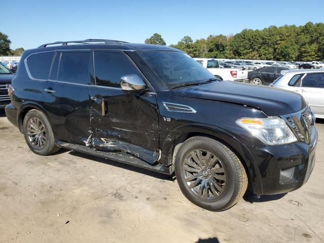 2019 Nissan Armada PLA