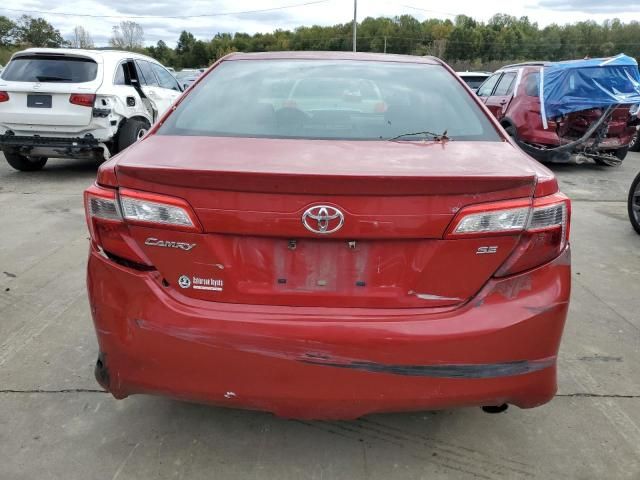 2012 Toyota Camry Base