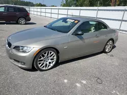 Vehiculos salvage en venta de Copart Dunn, NC: 2008 BMW 328 I