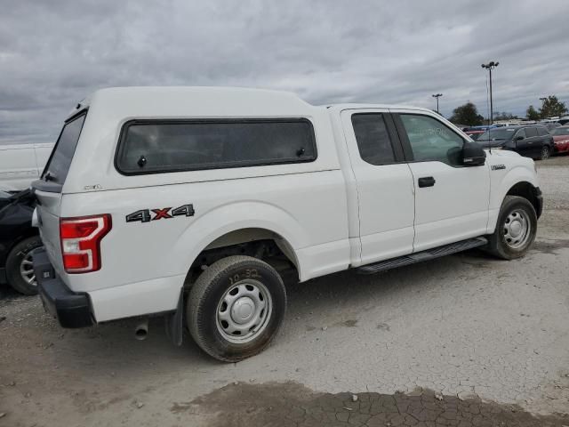 2018 Ford F150 Super Cab