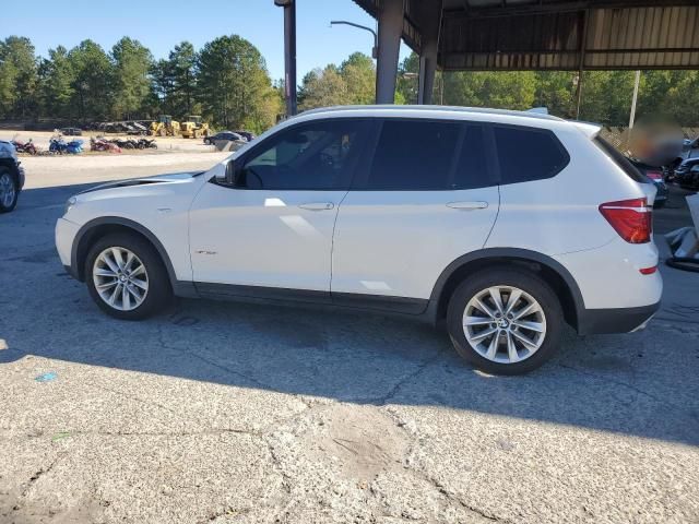 2016 BMW X3 XDRIVE28I