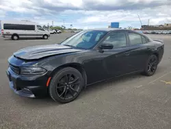 Carros salvage sin ofertas aún a la venta en subasta: 2018 Dodge Charger SXT Plus