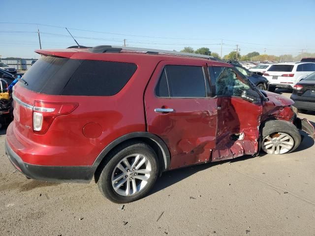 2012 Ford Explorer XLT