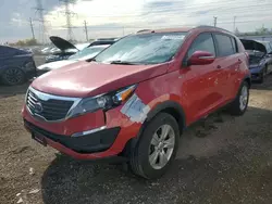 KIA salvage cars for sale: 2012 KIA Sportage LX