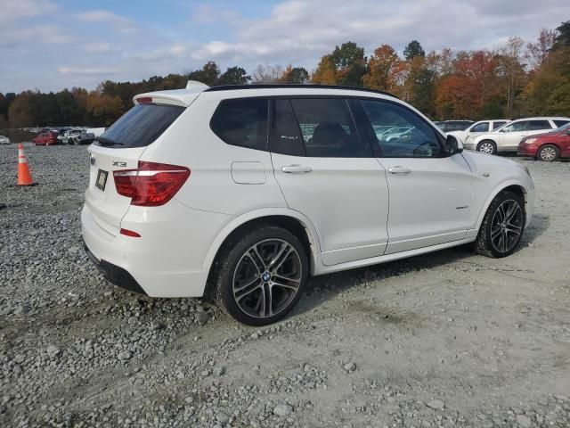 2015 BMW X3 XDRIVE28I