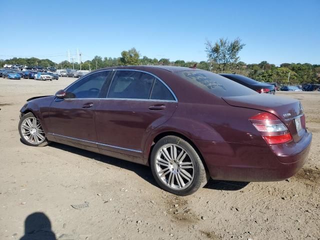 2007 Mercedes-Benz S 550 4matic