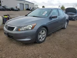 Vehiculos salvage en venta de Copart Elgin, IL: 2009 Honda Accord LXP