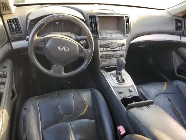 2011 Infiniti G37 Base