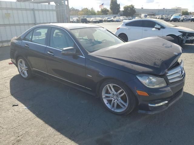 2012 Mercedes-Benz C 250