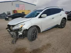 Nissan salvage cars for sale: 2017 Nissan Murano S