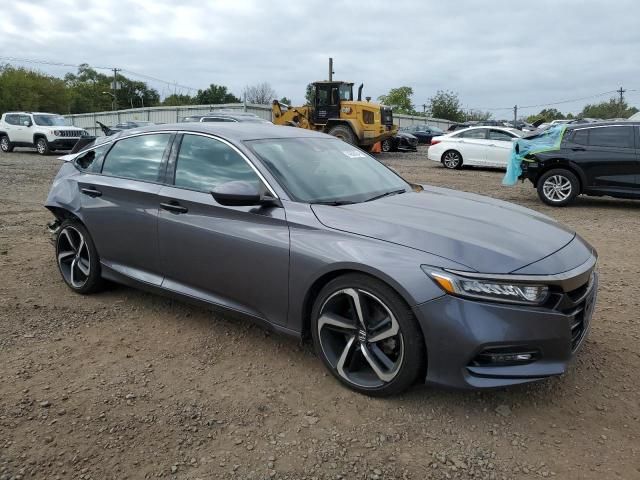 2018 Honda Accord Sport