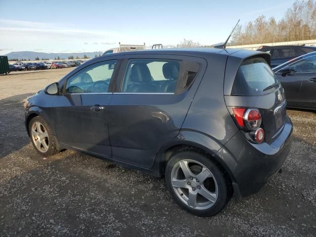 2012 Chevrolet Sonic LTZ