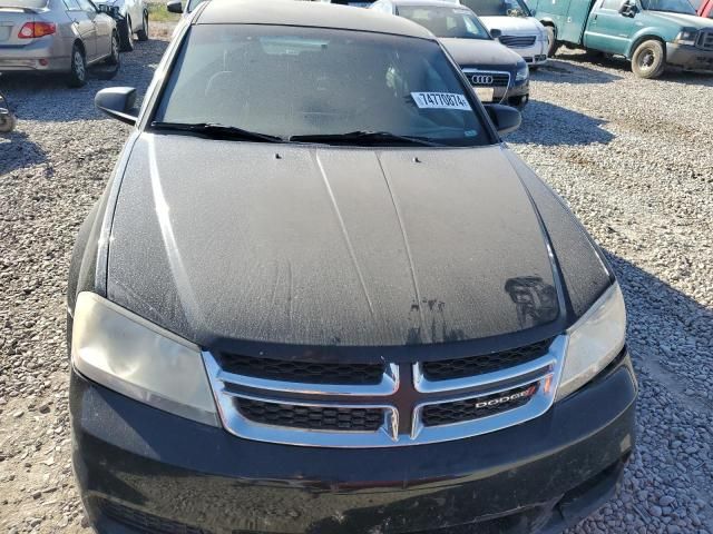 2012 Dodge Avenger SE