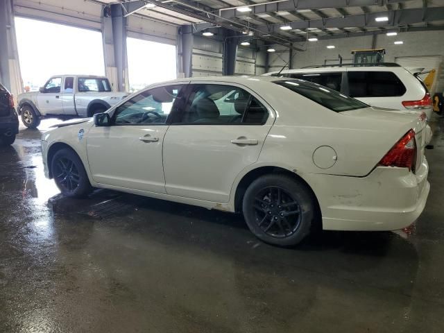 2012 Ford Fusion S