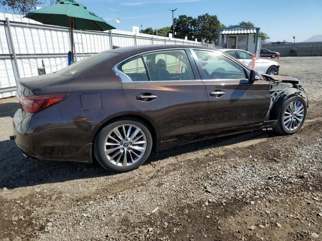 2018 Infiniti Q50 Luxe