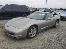 Chevrolet Vehiculos salvage en venta: 1998 Chevrolet Corvette