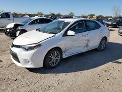 Salvage cars for sale at Kansas City, KS auction: 2014 Toyota Corolla L