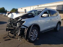 Nissan salvage cars for sale: 2018 Nissan Rogue S