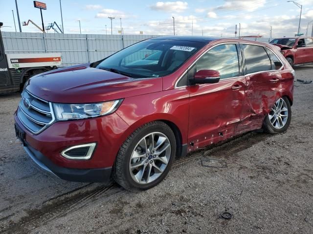 2018 Ford Edge Titanium