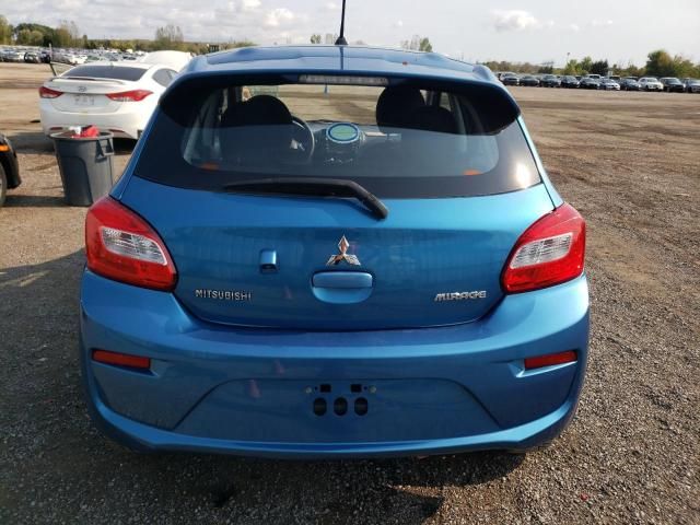 2018 Mitsubishi Mirage ES