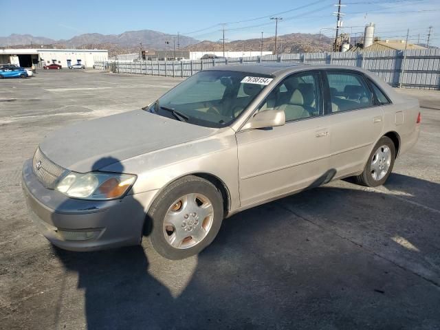 2004 Toyota Avalon XL