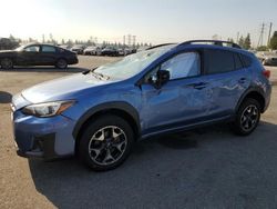 2019 Subaru Crosstrek Premium en venta en Rancho Cucamonga, CA