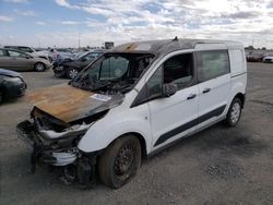 Ford Transit salvage cars for sale: 2021 Ford Transit Connect XL