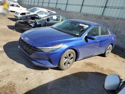 Vehiculos salvage en venta de Copart Anthony, TX: 2021 Hyundai Elantra SEL