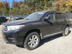 Toyota Highlander Base salvage cars for sale: 2013 Toyota Highlander Base