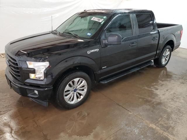 2017 Ford F150 Supercrew