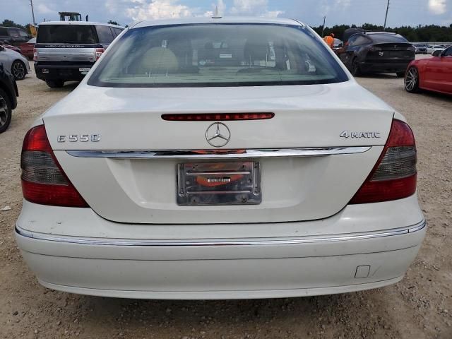 2007 Mercedes-Benz E 550 4matic