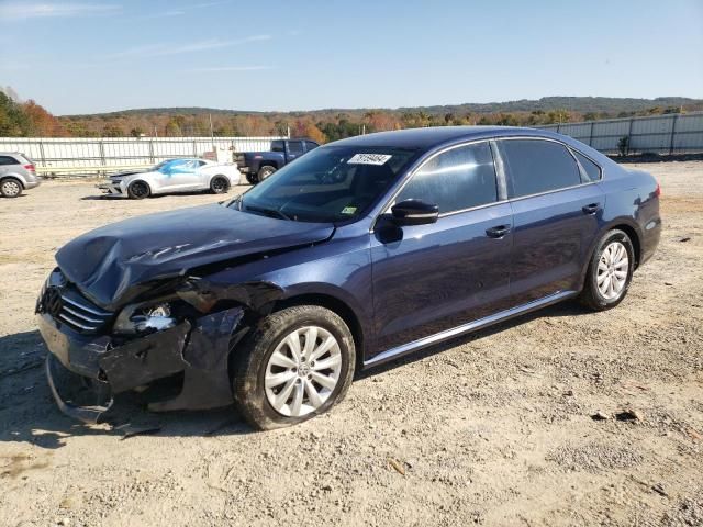 2013 Volkswagen Passat S