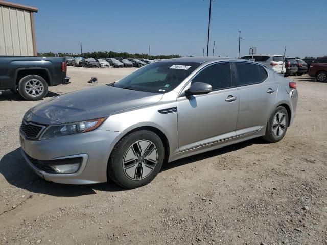 2012 KIA Optima Hybrid