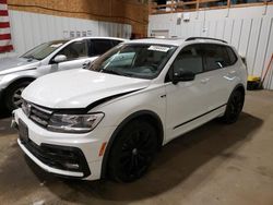 Volkswagen salvage cars for sale: 2021 Volkswagen Tiguan SE