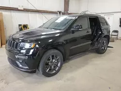 Jeep Grand Cherokee Vehiculos salvage en venta: 2020 Jeep Grand Cherokee Limited